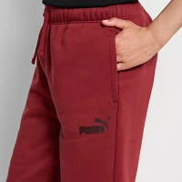 PUMA Big Boys Cuffed Fleece Jogger Pant