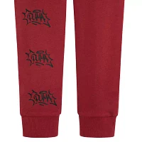 PUMA Big Boys Cuffed Fleece Jogger Pant