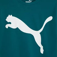 PUMA Big Boys Crew Neck Short Sleeve Graphic T-Shirt