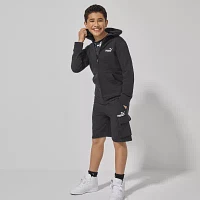 PUMA Big Boys Fleece Zipper Hoodie