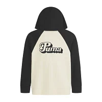 PUMA Big Boys Fleece Hoodie