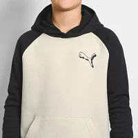 PUMA Big Boys Fleece Hoodie