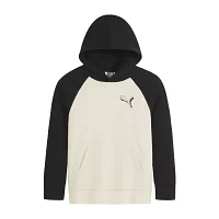 PUMA Big Boys Fleece Hoodie