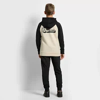 PUMA Big Boys Fleece Hoodie