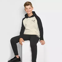 PUMA Big Boys Fleece Hoodie