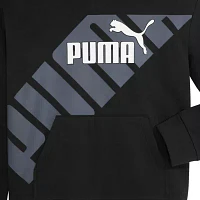 PUMA Big Boys Fleece Hoodie