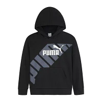 PUMA Big Boys Fleece Hoodie