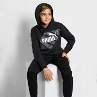 PUMA Big Boys Fleece Hoodie