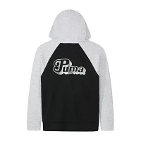 PUMA Big Boys Fleece Hoodie