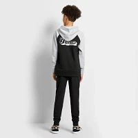 PUMA Big Boys Long Sleeve Fleece Hoodie