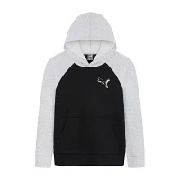 PUMA Big Boys Fleece Hoodie