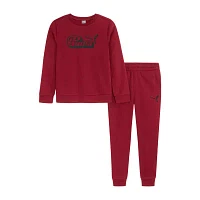 PUMA Boys 2-pc. Pant Set