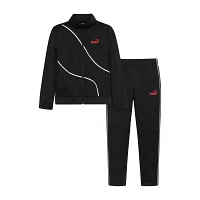 PUMA Big Boys 2-pc. Logo Track Suit