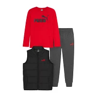 PUMA Big Boys 3-pc. Pant Set