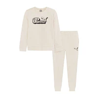 PUMA Boys 2-pc. Pant Set