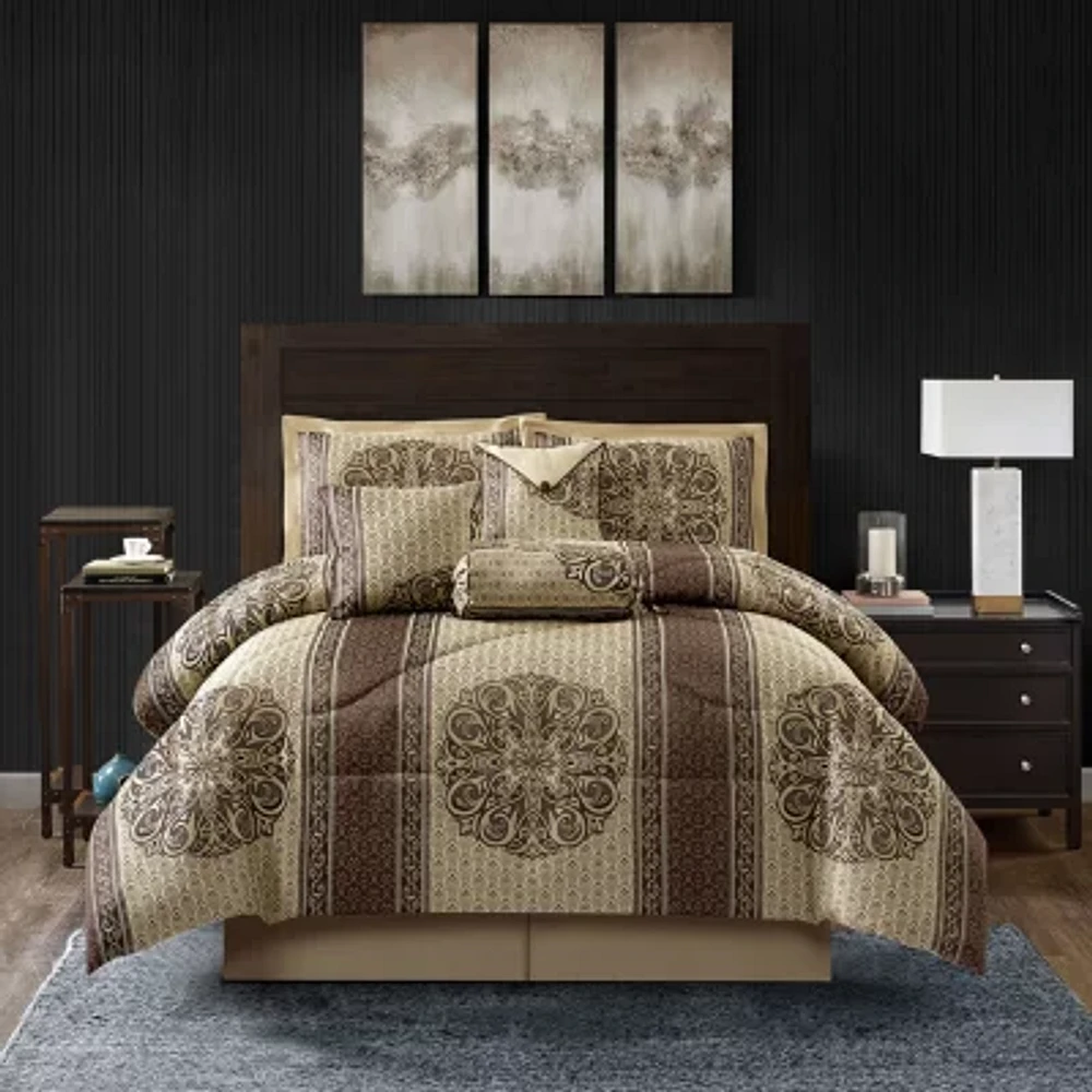 Stratford Park Austin 7pc Midweight Comforter Set