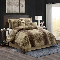 Stratford Park Austin 7pc Midweight Comforter Set