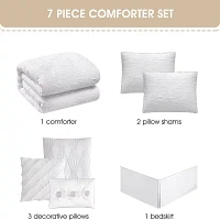 Stratford Park Fenna 7-pc. Lightweight Comforter Set