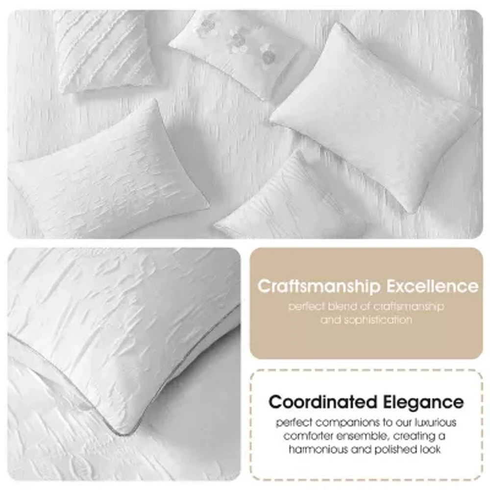 Stratford Park Fenna 7-pc. Lightweight Comforter Set