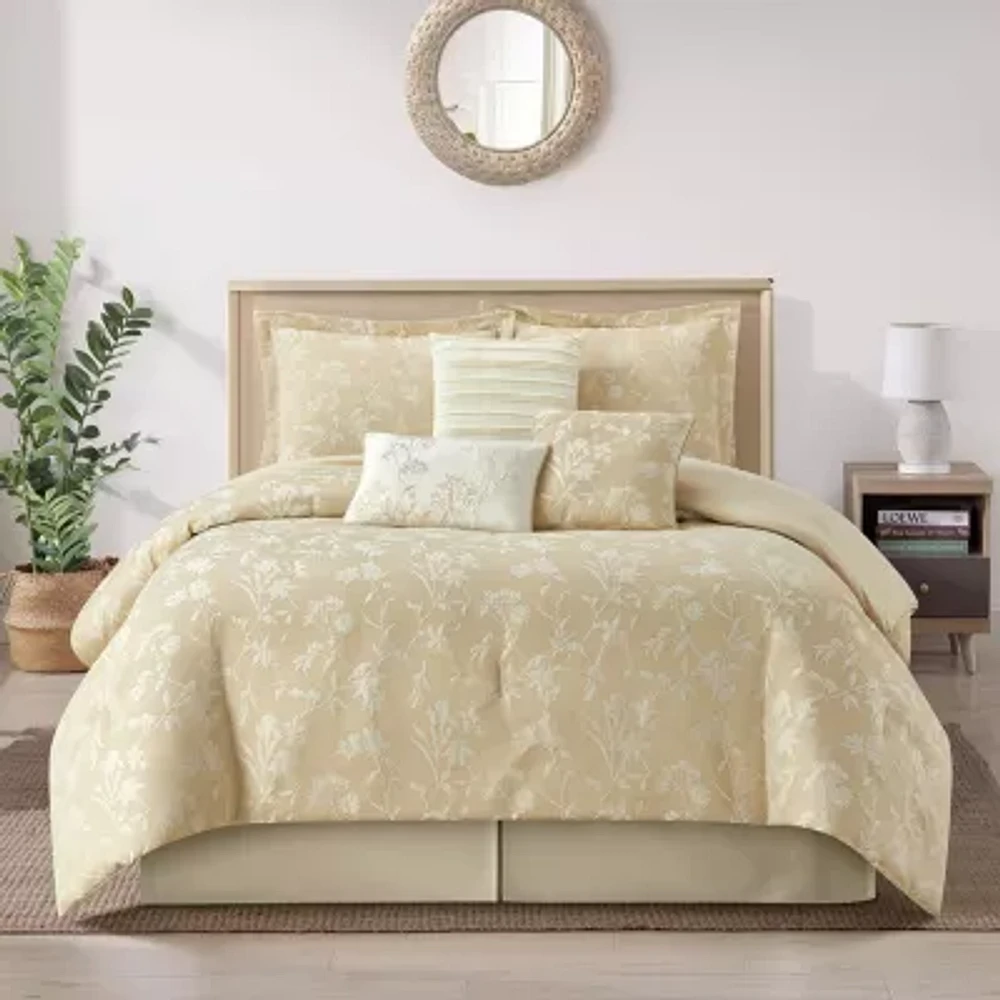 Stratford Park Floris 7-pc. Lightweight Comforter Set