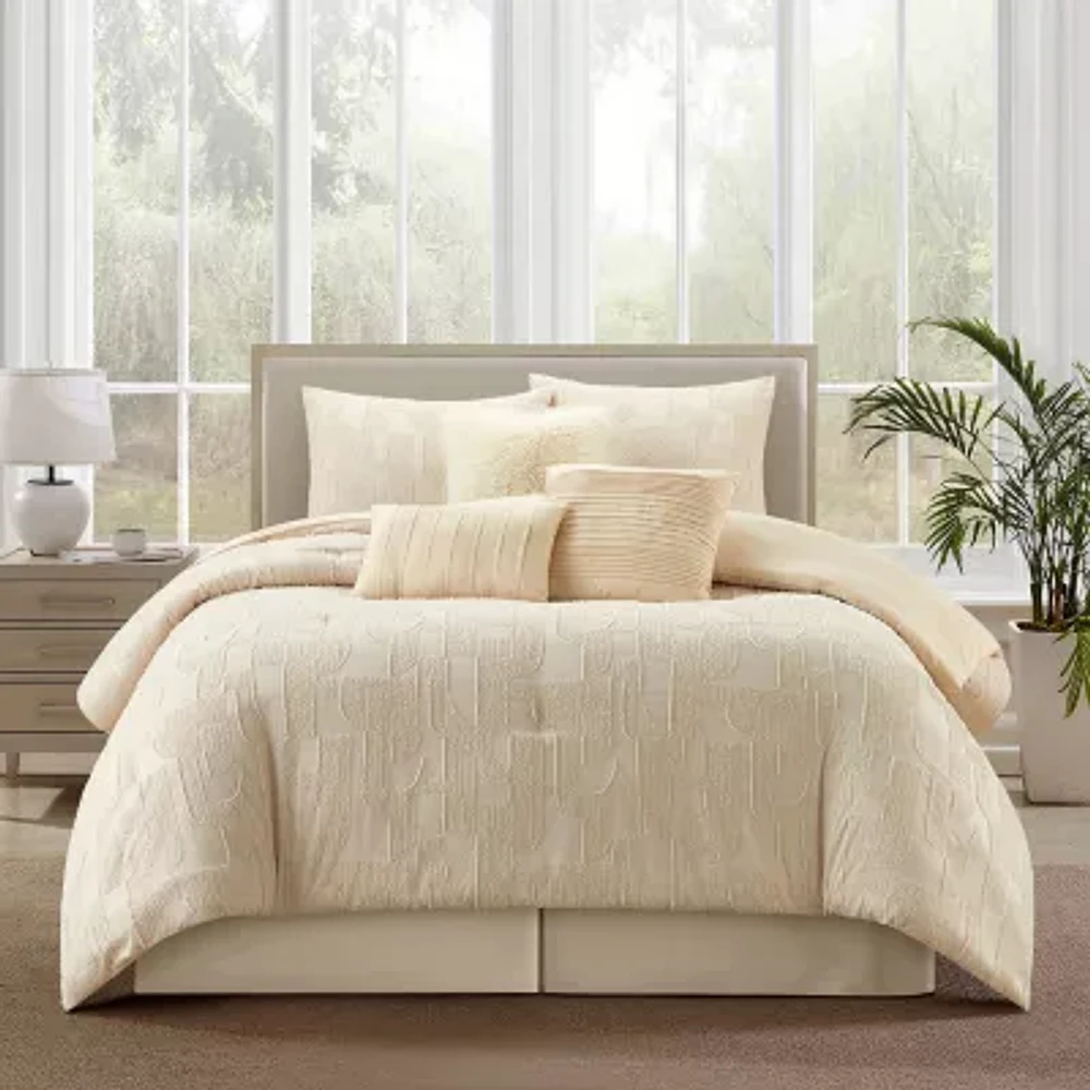 Stratford Park Eline 7-pc. Lightweight Comforter Set