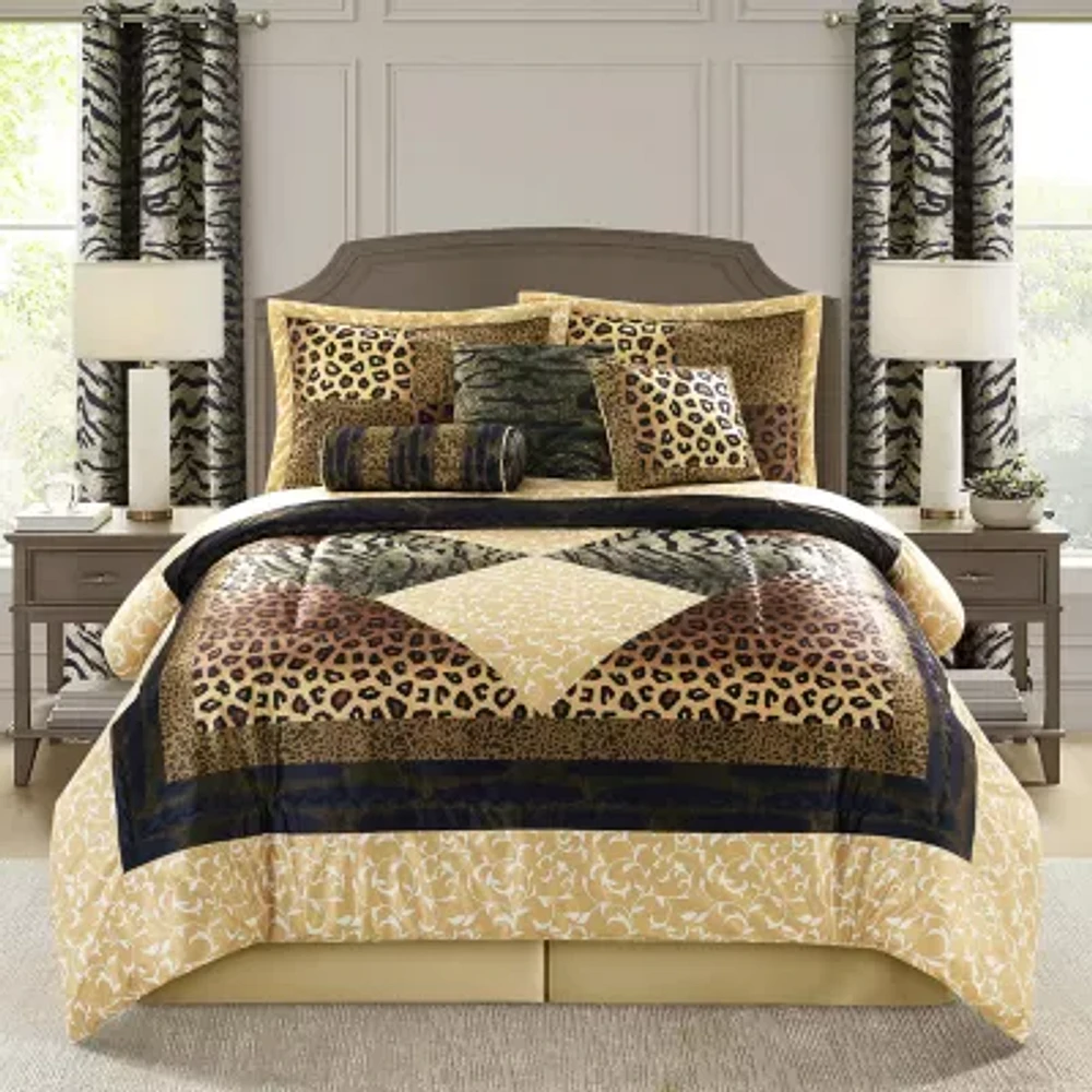 Stratford Park Saffa 9-pc. Lightweight Comforter Set