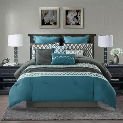 Stratford Park Kelvin 12-pc. Lightweight Comforter Set