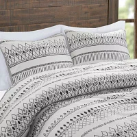 Madison Park Joshua Seersucker 5-pc. Midweight Comforter Set