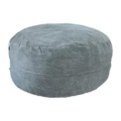 Sealy® Kade Velour Memory Foam Bean Bag Chair