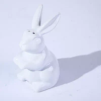 Martha Stewart Bunny Stoneware Salt & Pepper Shaker