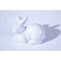 Martha Stewart Bunny Stoneware Salt & Pepper Shaker