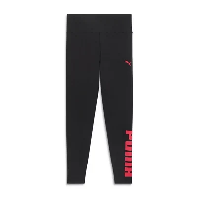 PUMA Essentials Womens High Rise 7/8 Ankle Leggings Plus