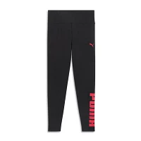 PUMA Essentials Womens High Rise 7/8 Ankle Leggings Plus