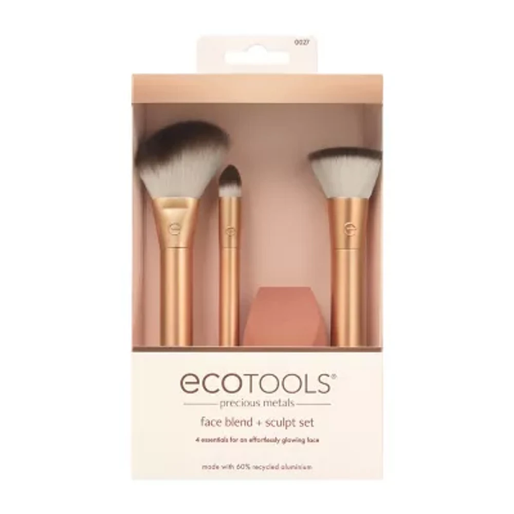 Eco Tools Precious Metals Face Blend + Sculpt Set