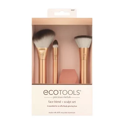 Eco Tools Precious Metals Face Blend + Sculpt Set