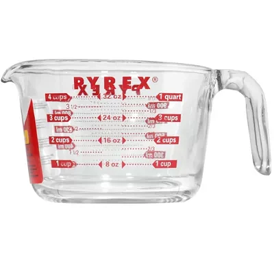 Pyrex® Prepware 4-cup Measuring Cup