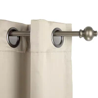 Rod Desyne Knob 5/8" Adjustable Curtain