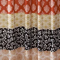 Lush Décor Bohemian Stripe Shower Curtain