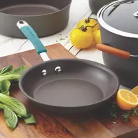 Rachael Ray Cucina Hard Anodized Twin Pack Skillet Set