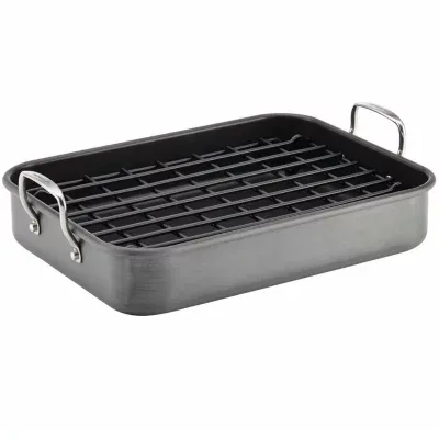 Rachael Ray Hard Anodized Roasting Pan