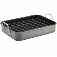 Rachael Ray Aluminum Hard Anodized Roasting Pan