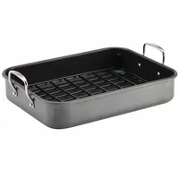 Rachael Ray Aluminum Hard Anodized Roasting Pan