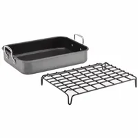 Rachael Ray Aluminum Hard Anodized Roasting Pan