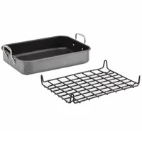 Rachael Ray Aluminum Hard Anodized Roasting Pan