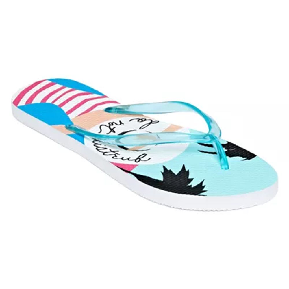 Mixit Womens Flip-Flops | Plaza Las Americas
