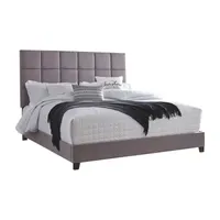 Signature Design by Ashley® Della Upholstered Bed Tufted