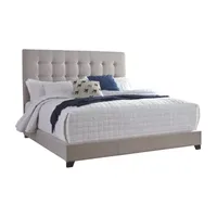 Signature Design by Ashley® Dolante Collection Tufted Bed