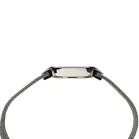 Bering Womens Silver Tone Stainless Steel Bracelet Watch 10126-0003