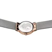 Bering Womens Stainless Steel Bracelet Watch