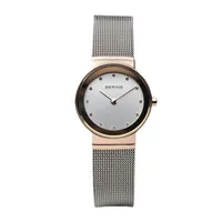 Bering Womens Stainless Steel Bracelet Watch